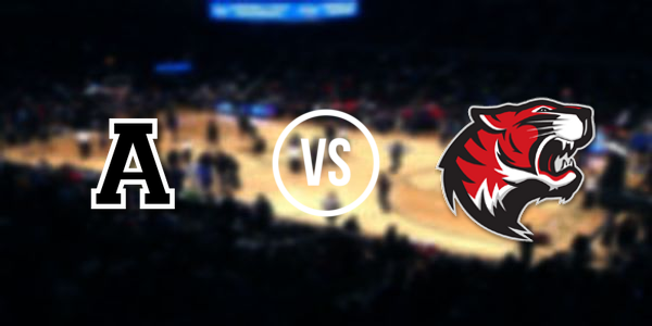 Blue Ridge High School vs Away