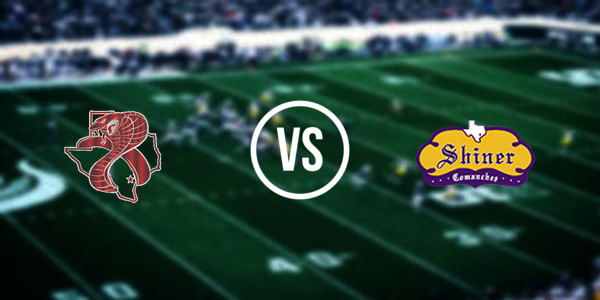 Industrial High School vs. Shiner High School