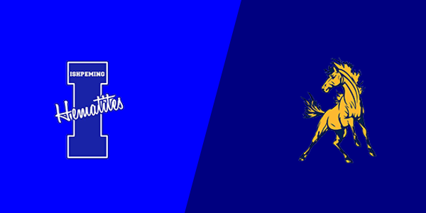 Ishpeming High School vs. Bark River-Harris High School