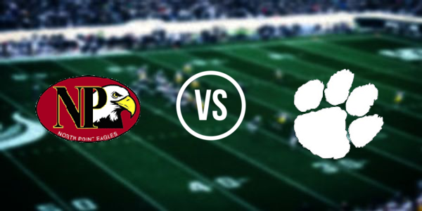 North Point High School vs. Patuxent High School