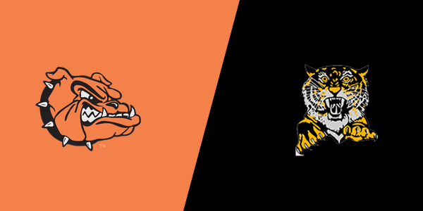 Hardin-Central High School vs. Higbee High School