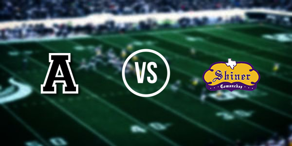 Away vs. Shiner High School