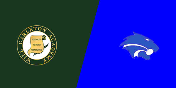 Will Carleton Academy vs. Pittsford High School