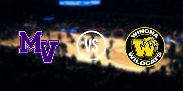 Mount Vernon High School vs Winona High School