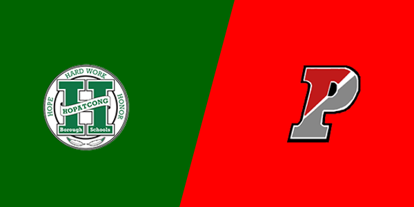 Hopatcong High School vs. Parsippany High School