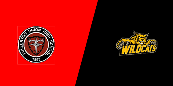 Fullerton Union High School vs. Whitney High School - Cerritos