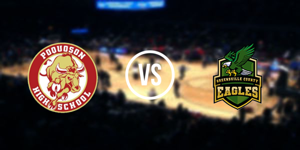 Poquoson High School vs. Greensville County High School