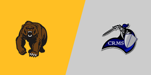 Mesa Middle School vs. Castle Rock Middle School