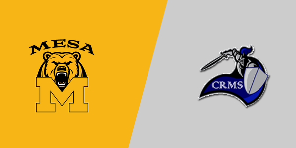 Mesa Middle School vs. Castle Rock Middle School