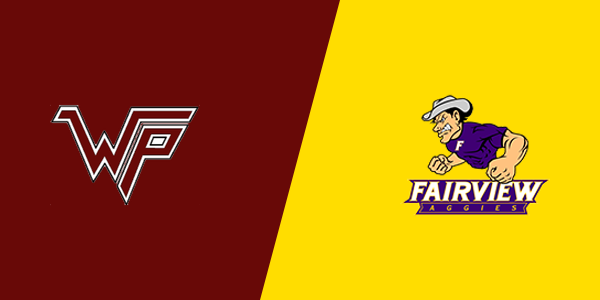 West Point High School vs. Fairview High School