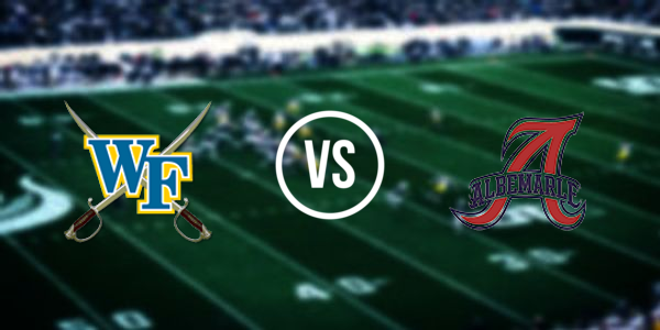 William Fleming High School vs. Albemarle High School
