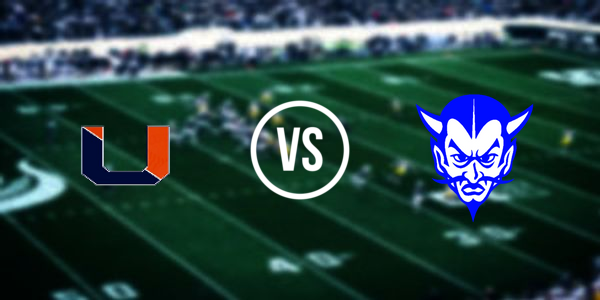Union High School vs. Gate City High School