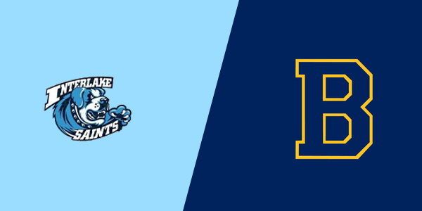 Interlake High School vs. Bellevue High School