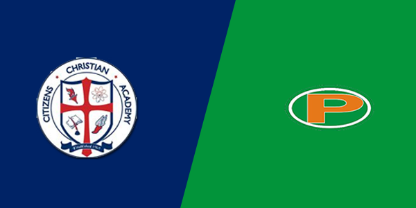 Citizens Christian Academy vs. Pinewood Christian Academy