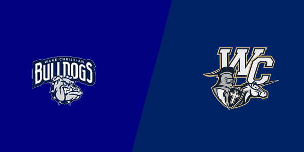 Wake Christian Academy vs. Wilson Christian Academy