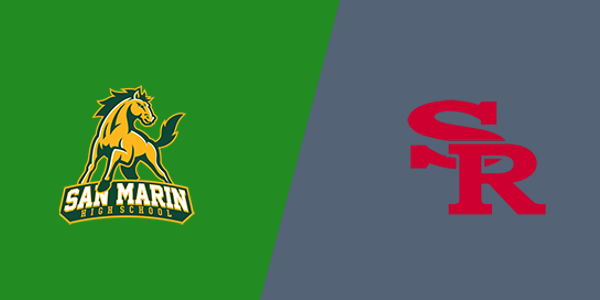 San Mari High School vs. San Rafael High School