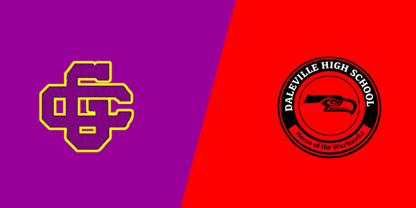 Geneva County High School vs. Daleville High School