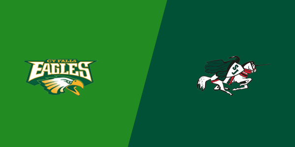 Cypress Falls High School vs. Strake Jesuit College Prep