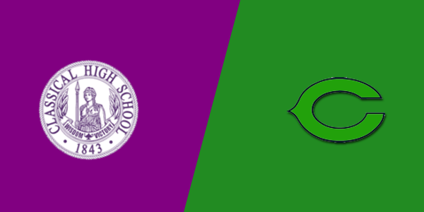 Classical High School vs. Chariho High School