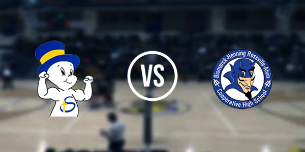 Bismarck-Henning - Rossville-Alvin Cooperative High School vs Schlarman Academy