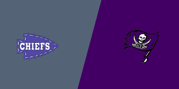 Berryhill High School vs. Mannford High School