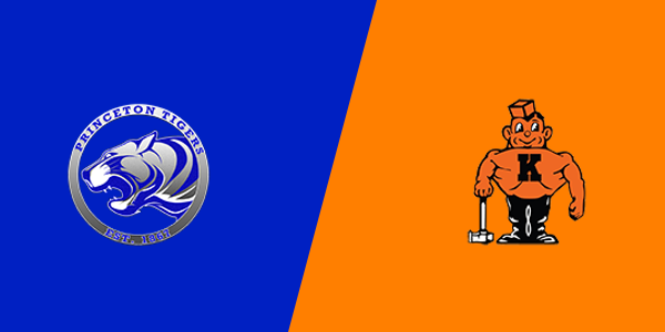Princeton High School vs. Kewanee High School