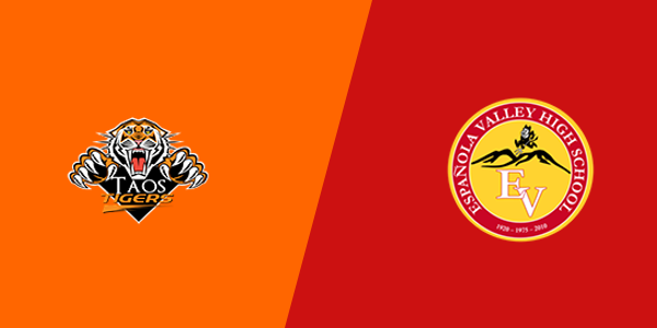 Taos High School vs. Espanola Valley High School