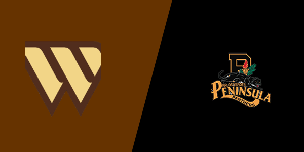 West High School - Torrance vs. Peninsula High School