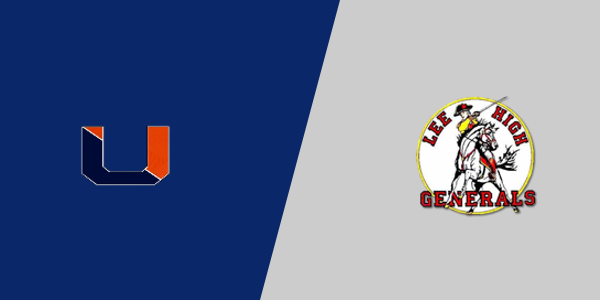 Union High School vs. Lee High School