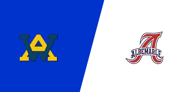 Western Albemarle High School vs. Albemarle High School