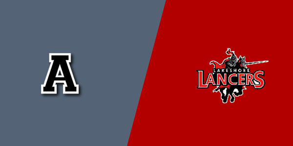 Away vs. Lakeshore High School