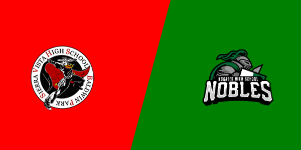 Sierra Vista High School vs. Nogales High School