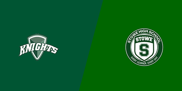 Rice Memorial High School vs. Stowe High School
