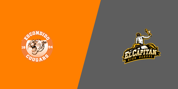 Escondido High School vs. El Capitan High School