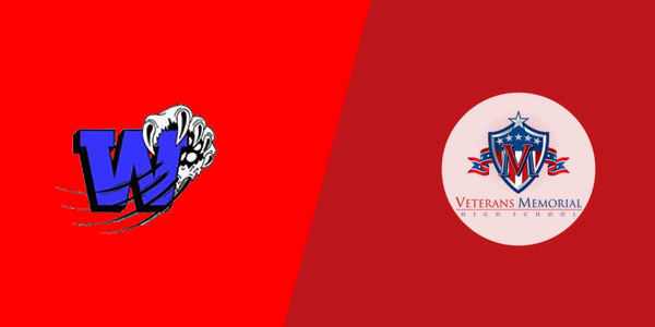 Veterans Memorial - Corpus Christi vs. West Brook Sr High School