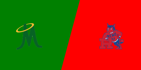 Bishop Manogue Catholic High School vs. Reno High School