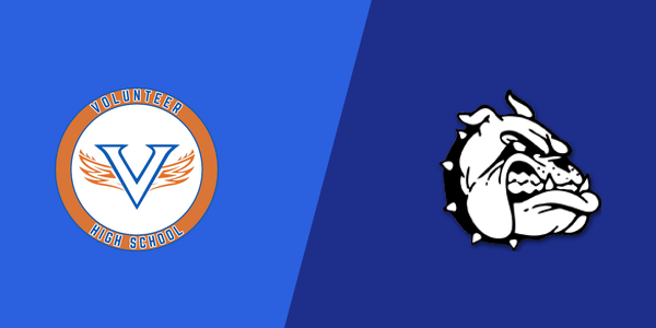 Volunteer High School vs. Claiborne High School