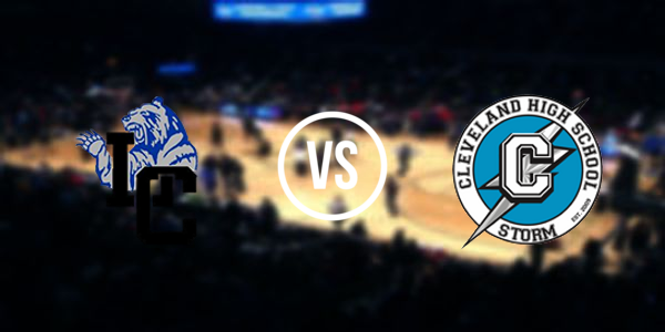 La Cueva High School vs. Cleveland High School