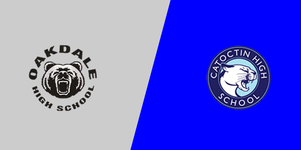 Oakdale High School vs. Catoctin High School