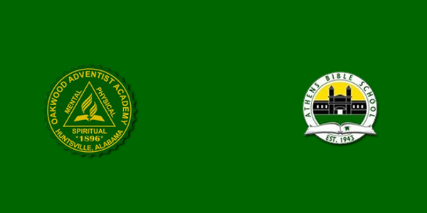 Oakwood Adventist Academy vs. Athens Bible School