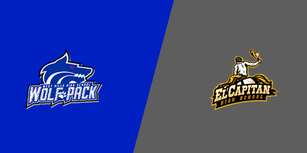 West Hills High School vs. El Capitan High School