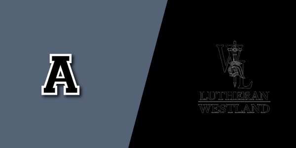 Away vs. Lutheran High School Westland
