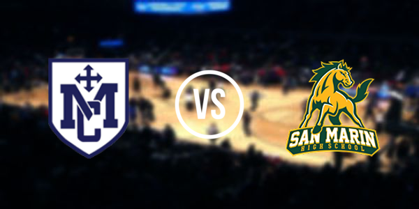 Marin Catholic High School vs. San Mari High School