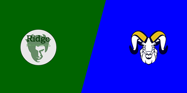 Ridge High School vs. Ramsey High School