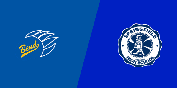 Bend Sr High School vs. Springfield High School
