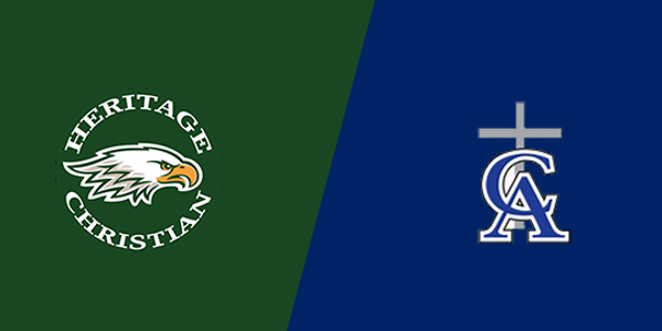 Heritage Christian Academy vs. Campion Academy