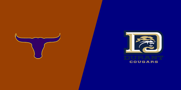 Lennard High School vs. Durant High School