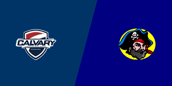 Calvary Christian High School - Clearwater vs. Boca Ciega High School