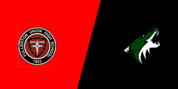 Fullerton Union High School vs. Buena Park High School