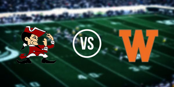 Pulaski High School vs. West De Pere High School